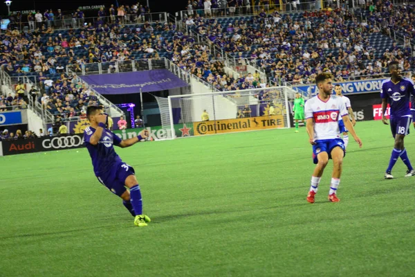 Orlando City, 24 Ağustos 2016 'da Orlando Florida' daki Kamp Dünyası Stadyumunda Toronto FC 'ye ev sahipliği yaptı..