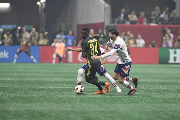 1 Ağustos 2018 tarihinde Atlanta 'daki Mercedez Benz Stadyumu' nda tüm yıldızlar Juventus 'a karşı.. 