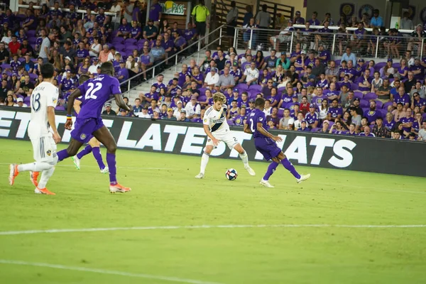 Orlando City Host Galaxy Orlando City Stadium Orlando Florida May — Stock Photo, Image