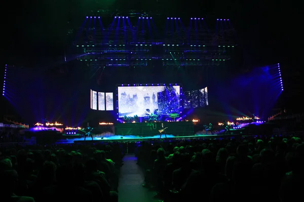 Transsiberian Orchestra Produit Amway Center Orlando Floride Décembre 2014 — Photo