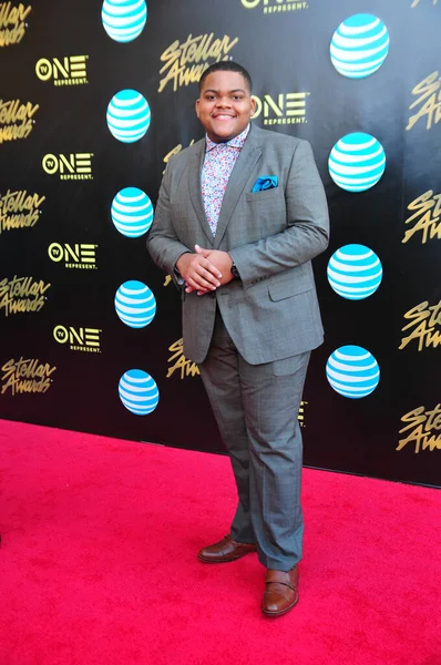 Alfombra Roja Durante Los Premios Estelares Anuales Orleans Arena Las — Foto de Stock