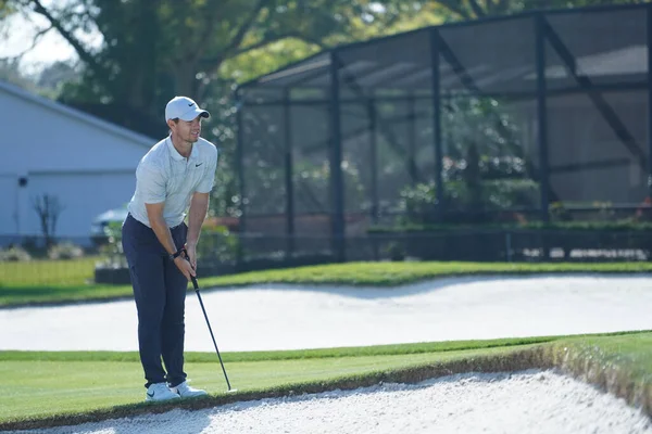 Під Час 2020 Arnold Palmer Invitational First Groupings Bay Hill — стокове фото