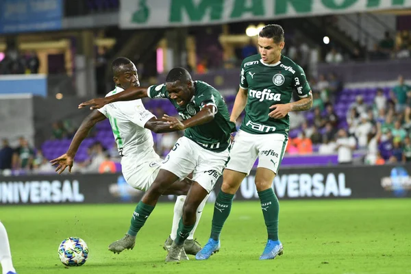 Florida Cup 2020 Palmeiras Partido Atlético Nacional Exploria Stadium Orlando — Foto de Stock