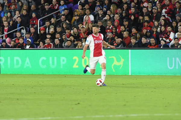 Ajax Flemengo Orlando City Stadionban 2019 Január Csütörtök — Stock Fotó