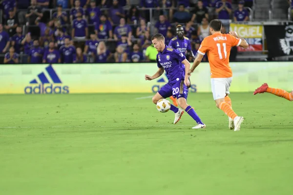 Orlando City SC, 22 Eylül 2018 'de Florida Exploria Stadyumu' nda Houston Dynamo 'yu ağırladı.. 