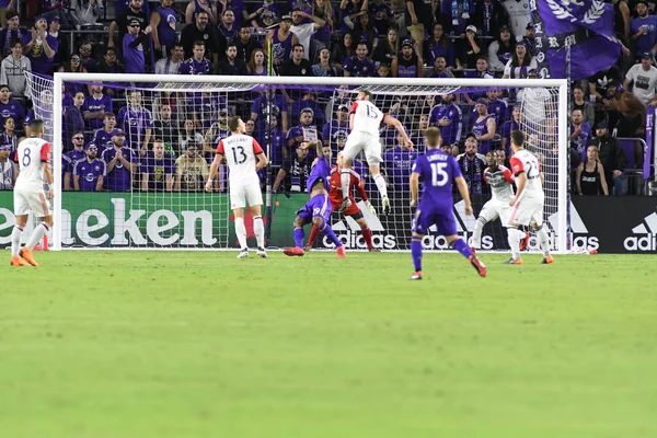 Orlando City Gastheer United Het Orlando City Stadium Orlando Florida — Stockfoto