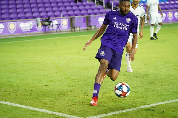 Orlando City Värd För New England Revolution Open Cup Onsdagen — Stockfoto