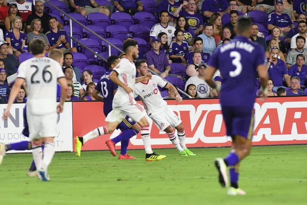 Orlando City 14 Temmuz 2018 'de Florida Exploria Stadyumu' nda Toronto FC 'ye ev sahipliği yaptı. Fotoğraf: Marty Jean-Louis