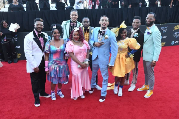 Red Carpet Photos Durante 34Th Annual Stellar Awards Orleans Resort — Fotografia de Stock