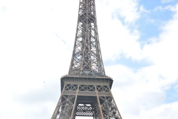 Die Verschönerte Stadt Paris Frankreich Mai 2017 — Stockfoto