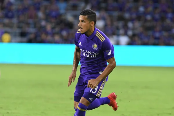 Orlando City Host Toronto Exploria Stadium Orlando Florida July 2018 — Φωτογραφία Αρχείου