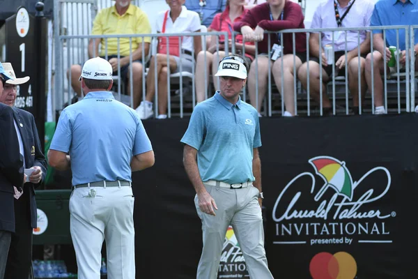 Bubba Watson Während Des Arnold Palmer Invitational First Groupings 2020 — Stockfoto