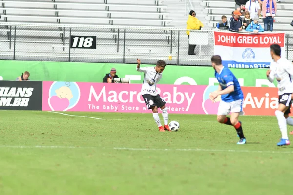 Rangers Corinthians Florida Cup Spectrum Stadium Den Januari 2018 Orlando — Stockfoto