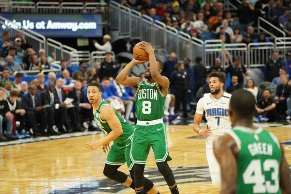 Orlando Magic Empfangen Die Boston Celtics Freitag Den Januar 2020 — Stockfoto