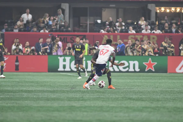 Mls All Star Juventus Mercedez Benz Stadium Atlanta Georgia Agosto — Fotografia de Stock