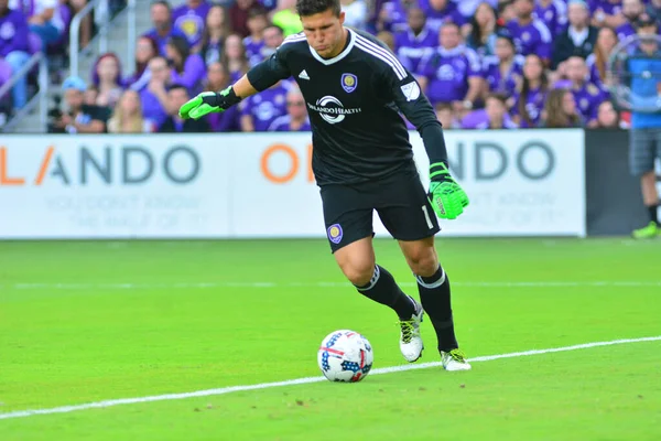 Orlando City Gastheer Van Nyc Orlando City Stadium Orlando Florida — Stockfoto