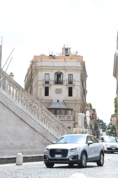 아름다운 건물들로 뒤덮인 이탈리아의 — 스톡 사진