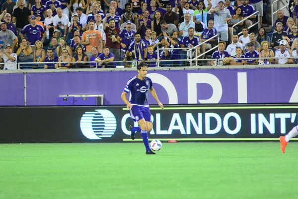 Orlando City, 24 Ağustos 2016 'da Orlando Florida' daki Kamp Dünyası Stadyumunda Toronto FC 'ye ev sahipliği yaptı..