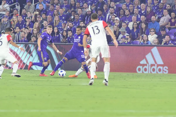 Orlando City Ospite United All Orlando City Stadium Orlando Florida — Foto Stock