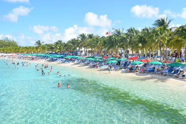 Beautiful Island Grand Turk Turk Caicos September 2016 — Stock Fotó