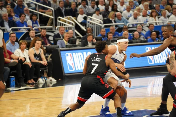 Orlando Magic Ospita Toronto Rapters Durante Primo Turno Dei Playoff — Foto Stock