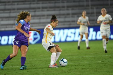Orlando Pride, 17 Ağustos 2019 Cumartesi günü Florida Exploria Stadyumu 'nda Utah Royals' a ev sahipliği yapıyor.. 