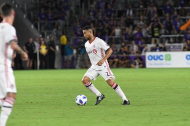 Orlando City 14 Temmuz 2018 'de Florida Exploria Stadyumu' nda Toronto FC 'ye ev sahipliği yaptı. Fotoğraf: Marty Jean-Louis
