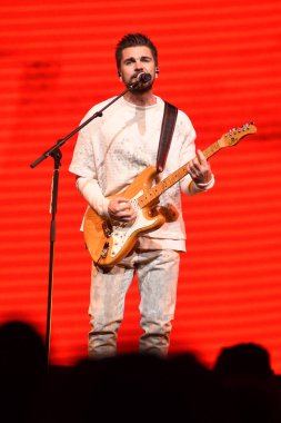 Juanes 'in Orlando Florida' daki Amway Center 'daki konserinde. 20, 2018