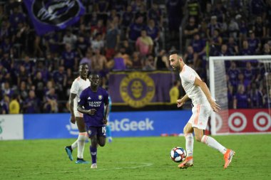 Orlando City 7 Eylül 2019 tarihinde Florida Exploria Stadyumu 'nda LAFC' ye ev sahipliği yaptı..