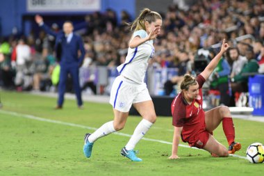 ABD, 7 Mart 2018 tarihinde Orlando City Stadyumu 'ndaki SheBelives Kupası' nda İngiltere ile karşı karşıya geldi..  