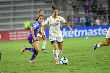 Orlando Pride, 17 Ağustos 2019 Cumartesi günü Florida Exploria Stadyumu 'nda Utah Royals' a ev sahipliği yapıyor.. 