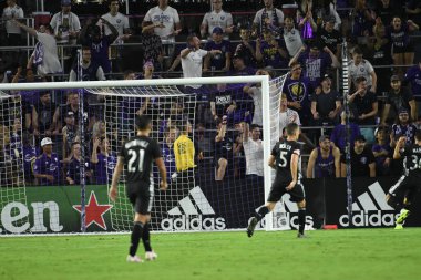Orlando City SC 14 Ağustos 2019 Çarşamba günü Exploria Stadyumu 'nda Sporting Kansas SC' ye ev sahipliği yaptı.