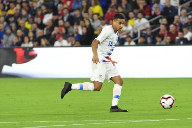 ABD Erkekler Milli Takımı 21 Mart 2019 'da Orlando City Stadyumu' nda Ekvador Milli Takımı 'na ev sahipliği yaptı.. 