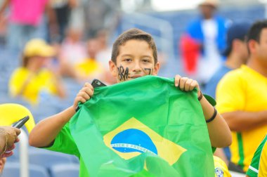Brezilya, 8 Haziran 2016 tarihinde Orlando Florida 'daki Copa America Centenario' da Haiti ile karşılaştı..