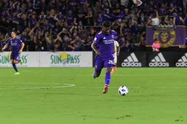 Orlando City SC, 24 Ağustos 2018 'de Florida Exploria Stadyumu' nda Atlanta United 'a ev sahipliği yaptı.