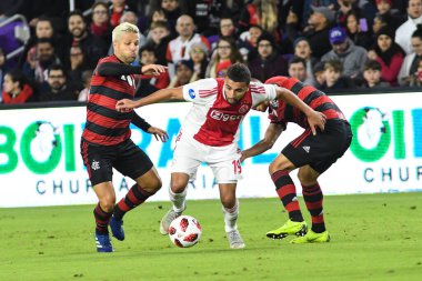 Ajax, Flemengo 'ya karşı Orlando City Stadyumu' nda 10 Ocak 2019.