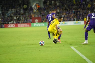 Orlando City, 13 Temmuz 2019 'da Orlando City Stadyumu' nda Kolomb Ekibi 'ne ev sahipliği yapıyor..