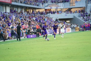 Orlando City SC, 24 Mayıs 2019 'da Orlando City Stadyumu' nda Los Angeles Galaxy 'ye ev sahipliği yaptı.