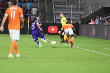 Orlando City SC, 22 Eylül 2018 'de Florida Exploria Stadyumu' nda Houston Dynamo 'yu ağırladı.. 