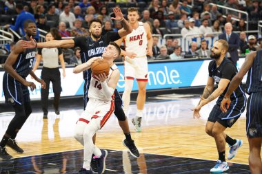 Orlando Magic 1 Şubat 2020 tarihinde Orlando Florida 'daki Amway Center' da Miami Heat 'e ev sahipliği yaptı.