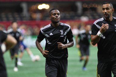 1 Ağustos 2018 tarihinde Atlanta 'daki Mercedez Benz Stadyumu' nda tüm yıldızlar Juventus 'a karşı.