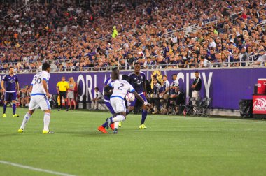 Orlando City SC, 3 Ekim 2015 'te Dünya Kampı Stadyumu' nda Montreal Çarpması 'na ev sahipliği yaptı..