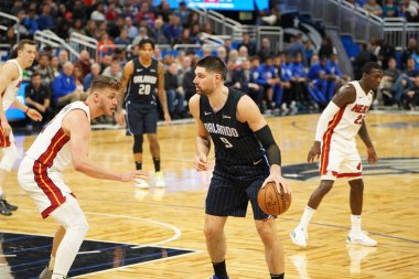 Orlando Magic 1 Şubat 2020 tarihinde Orlando Florida 'daki Amway Center' da Miami Heat 'e ev sahipliği yaptı.. 