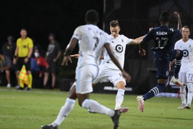 MLS sırasındaki Minnesota United ile karşılaşan Kansas City, 12 Temmuz 2020 tarihinde Orlando Florida 'daki ESPN Vahşi Spor Dünyası' nda düzenlenen turnuvaya geri döndü..  