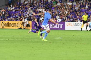 Orlando City 26 Temmuz 2018 'de Florida Exploria Stadyumu' nda NYC FC 'ye ev sahipliği yaptı. Fotoğraf: Marty Jean-Louis