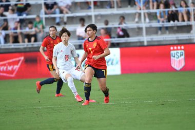 İspanya - Japonya maçı, 5 Mart 2020 tarihinde Orlando Florida 'daki Exploria Stadyumu' nda düzenlenen 2020 SheBelieves Kupası 'nda yapıldı..