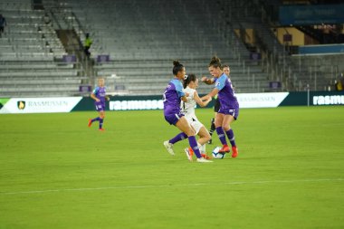 Foto Prides, 11 Mayıs 2019 Cumartesi günü Orlando City Stadyumu 'nda Portland Thorns FC' ye ev sahipliği yapıyor.. 