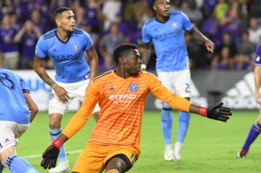 Orlando City 26 Temmuz 2018 'de Florida Exploria Stadyumu' nda NYC FC 'ye ev sahipliği yaptı. Fotoğraf: Marty Jean-Louis