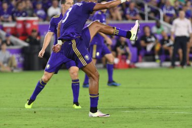 Orlando City 14 Temmuz 2018 'de Florida Exploria Stadyumu' nda Toronto FC 'ye ev sahipliği yaptı. Fotoğraf: Marty Jean-Louis