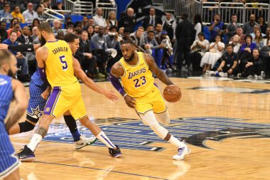 Orlando, Florida 'daki Kamp Stadyumu' nda 2018 Yıllık Florida Klasikleri (BCU vs FAMU) - 17 Kasım 2018.  